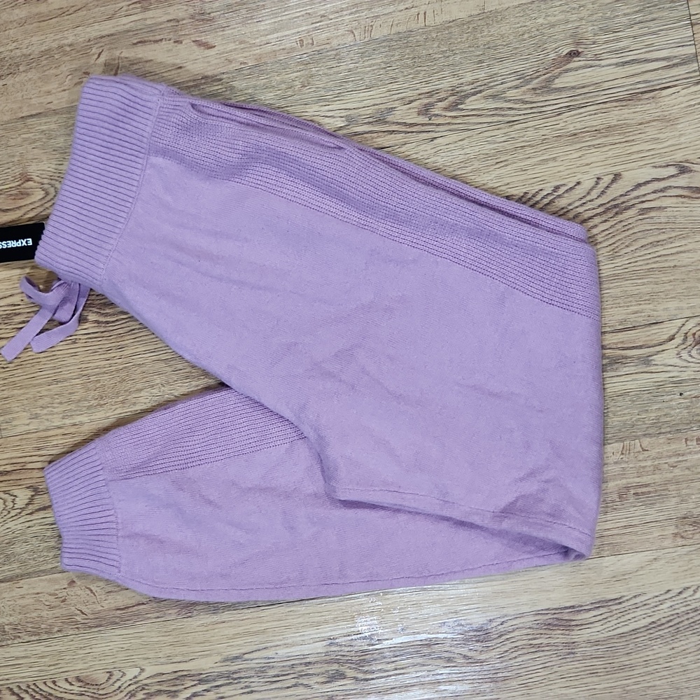 100% Cashmere Jogger Pants